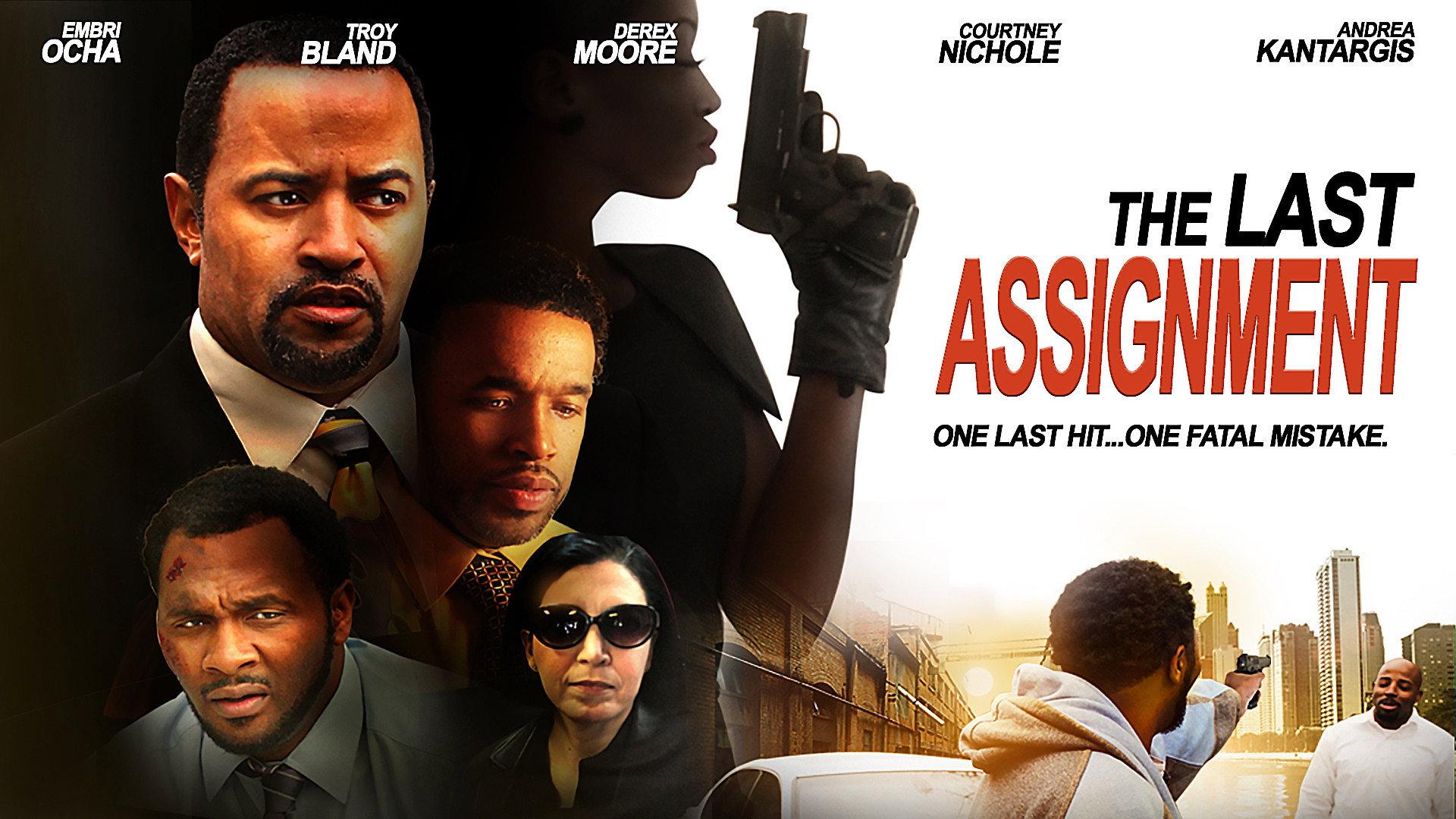 The Last Assignment 2014 movie scene