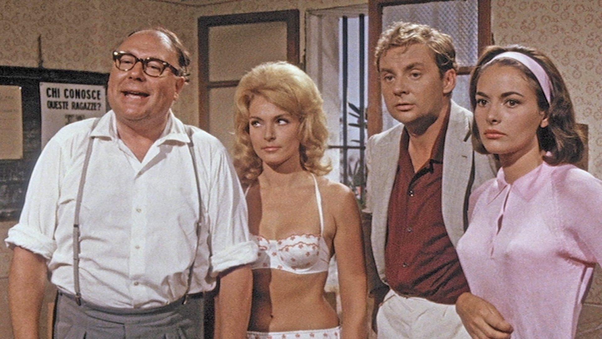 Ohne Krimi geht die Mimi nie ins Bett 1962 movie scene
