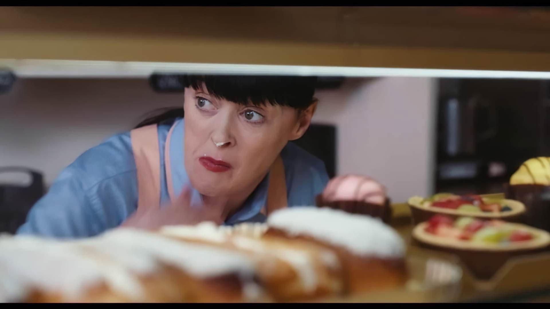 A Bump Along the Way 2019 movie scene