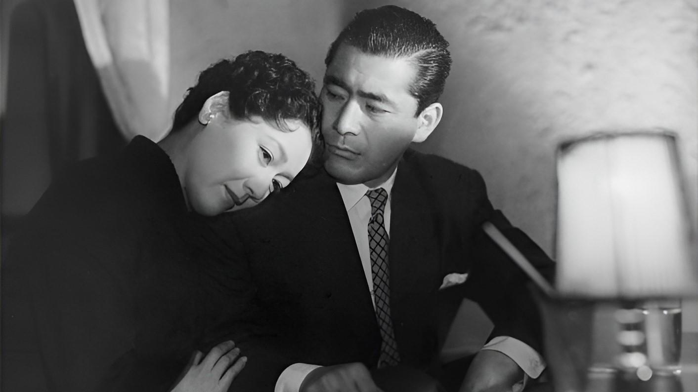 Settlement of Love 1956 movie scene