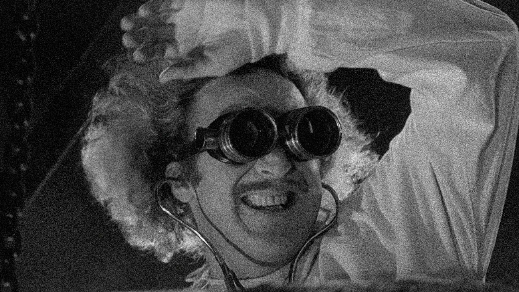 Young Frankenstein 1974 movie scene