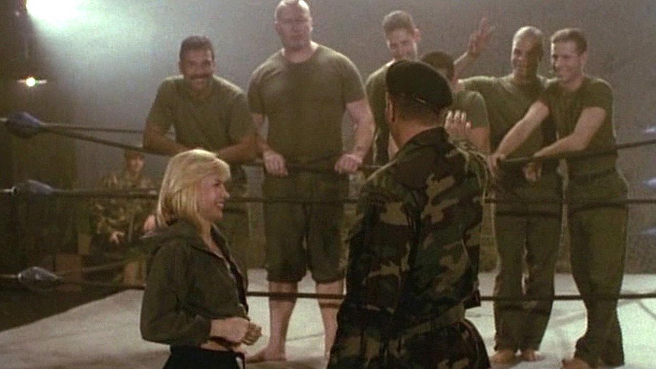 American Tigers 1996 movie scene