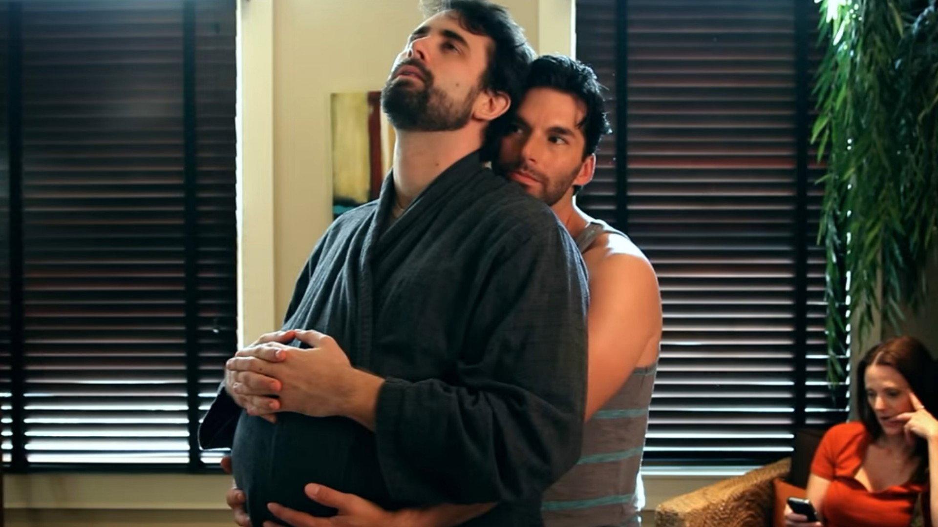 Paternity Leave 2015 movie scene