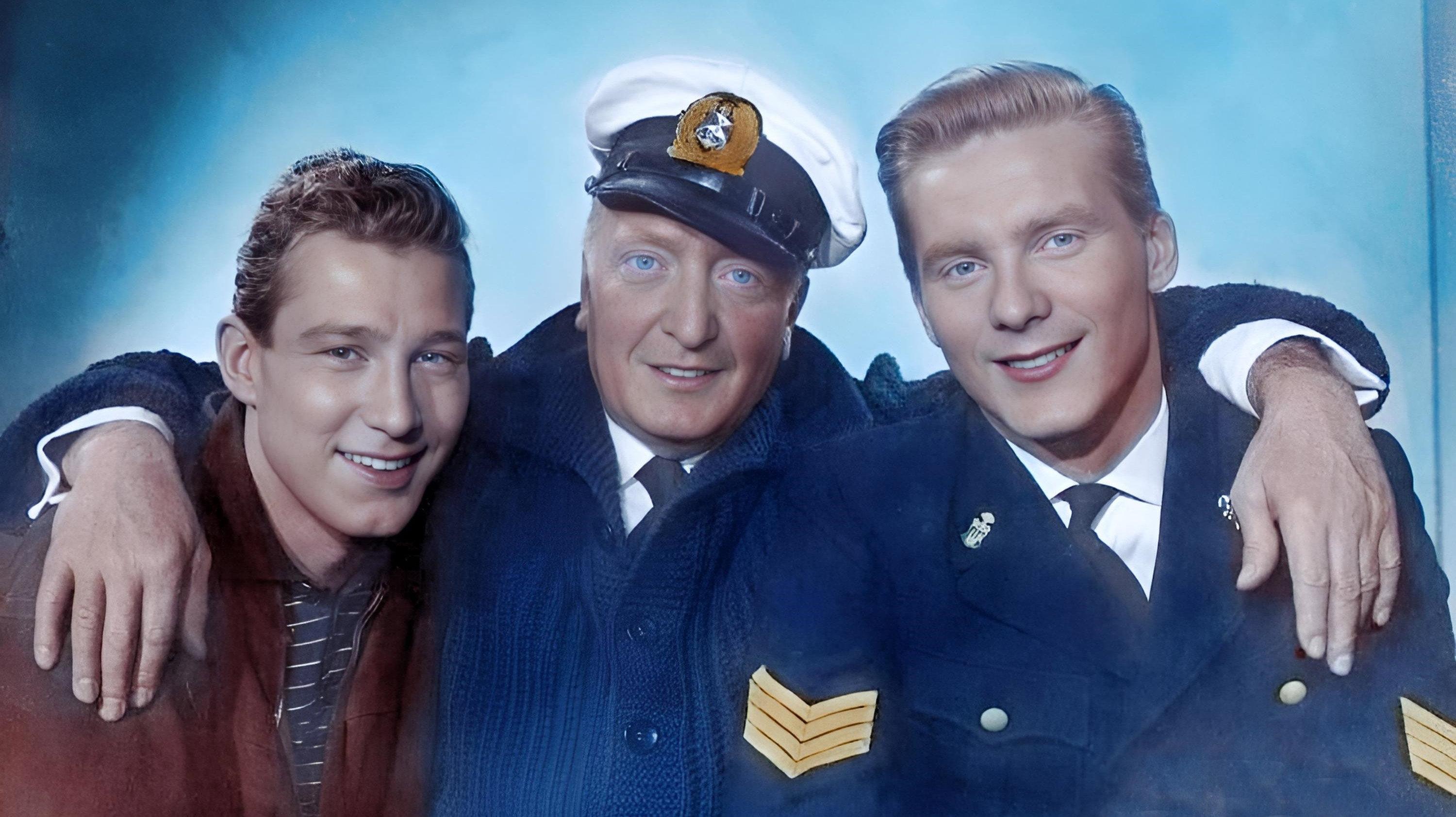 Das Herz von St. Pauli 1957 movie scene