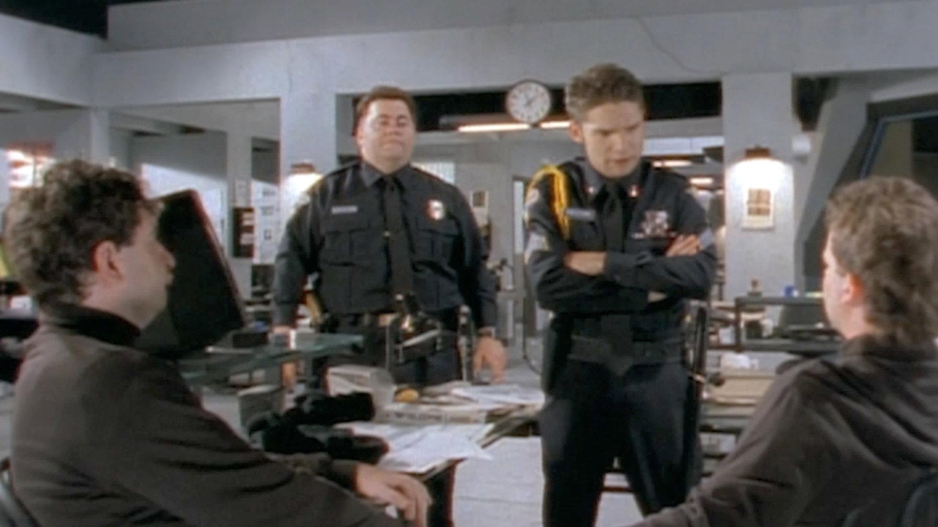 Busted 1997 movie scene
