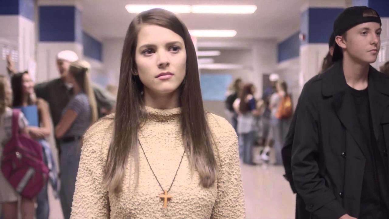 I'm Not Ashamed 2016 movie scene