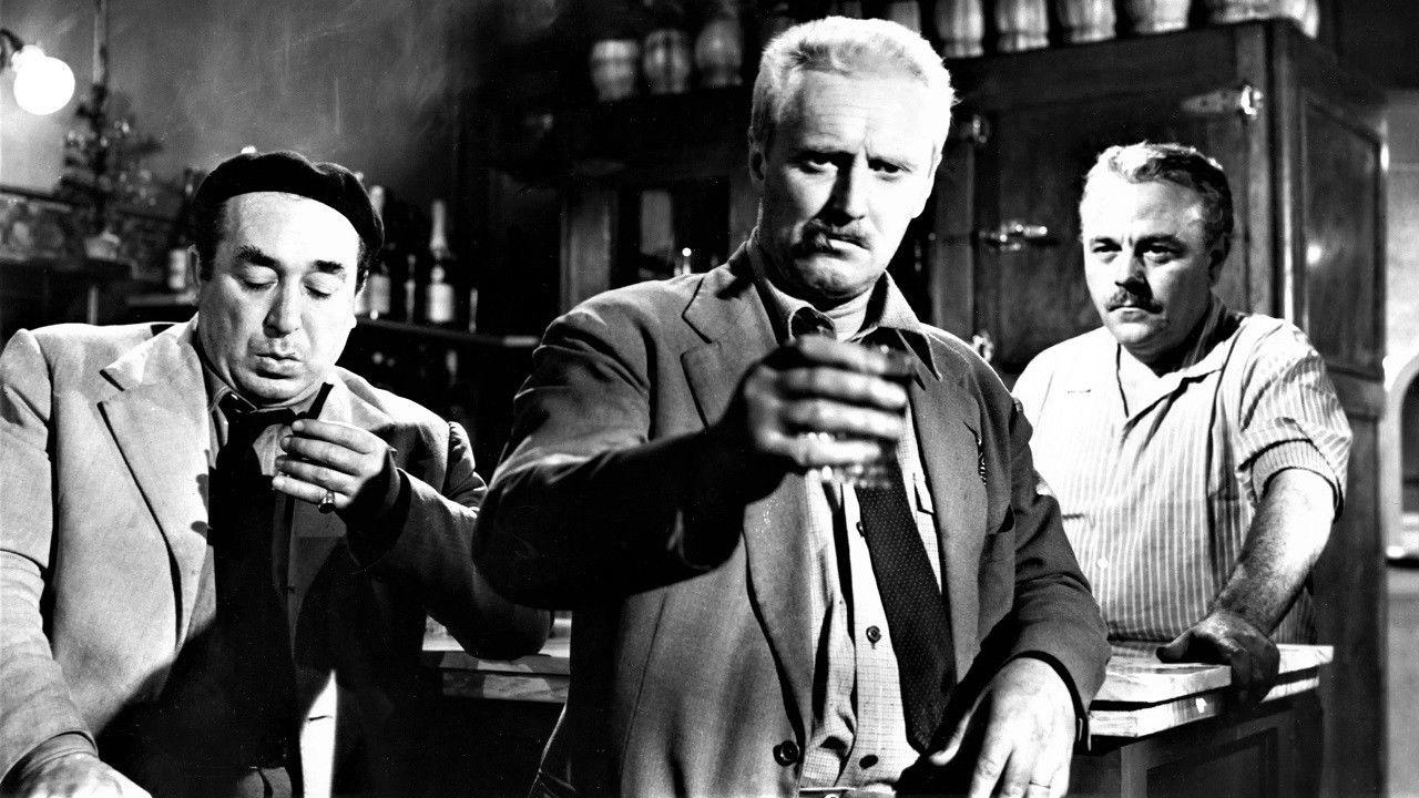 The Railroad Man 1956 movie scene