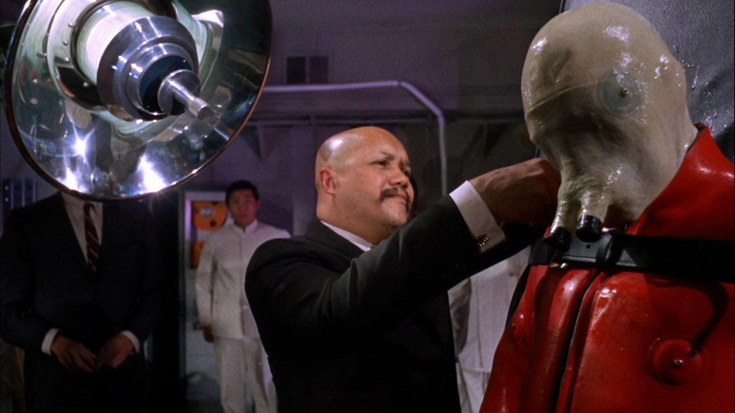Cocoon 1968 movie scene