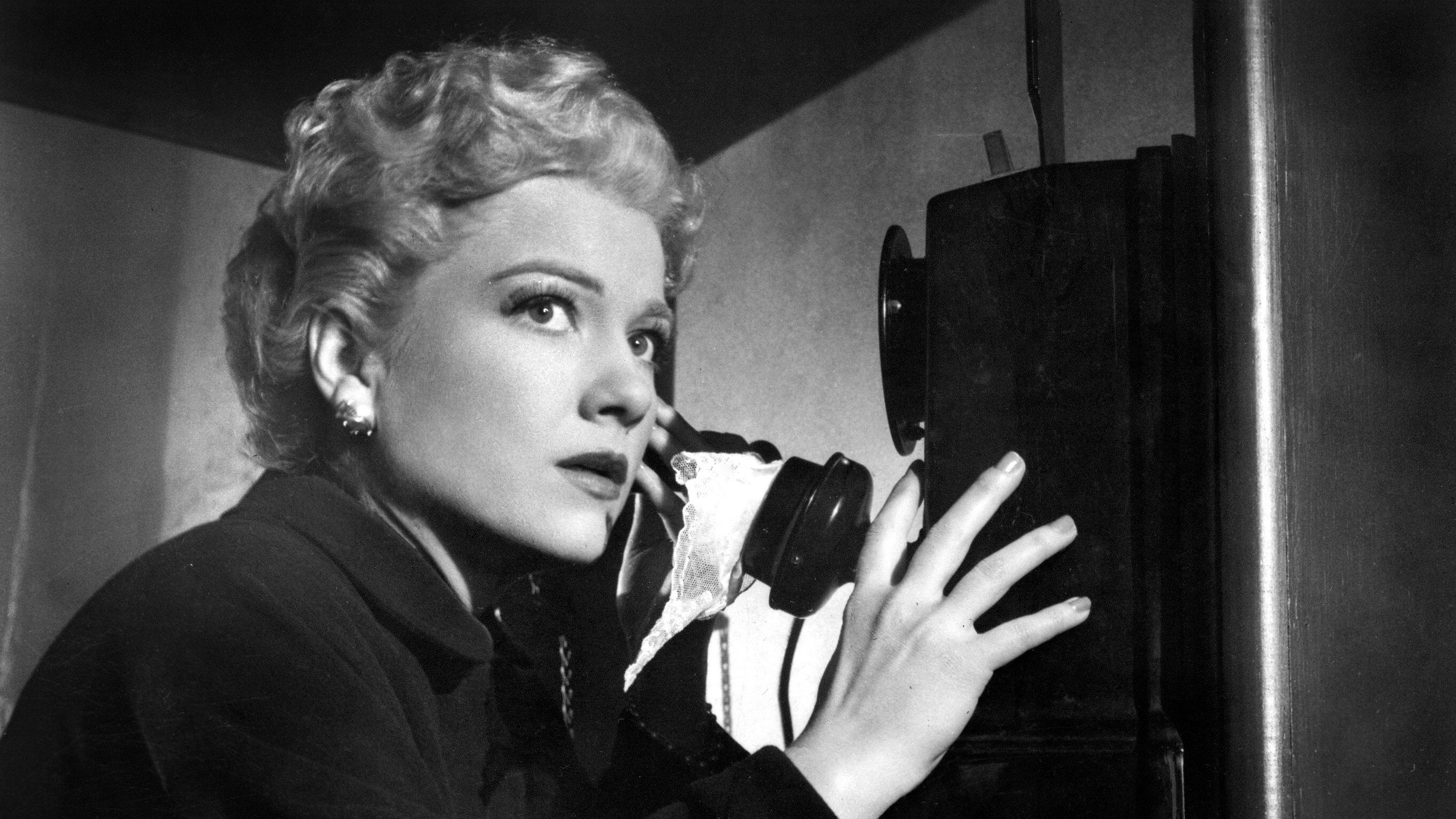 The Blue Gardenia 1953 movie scene