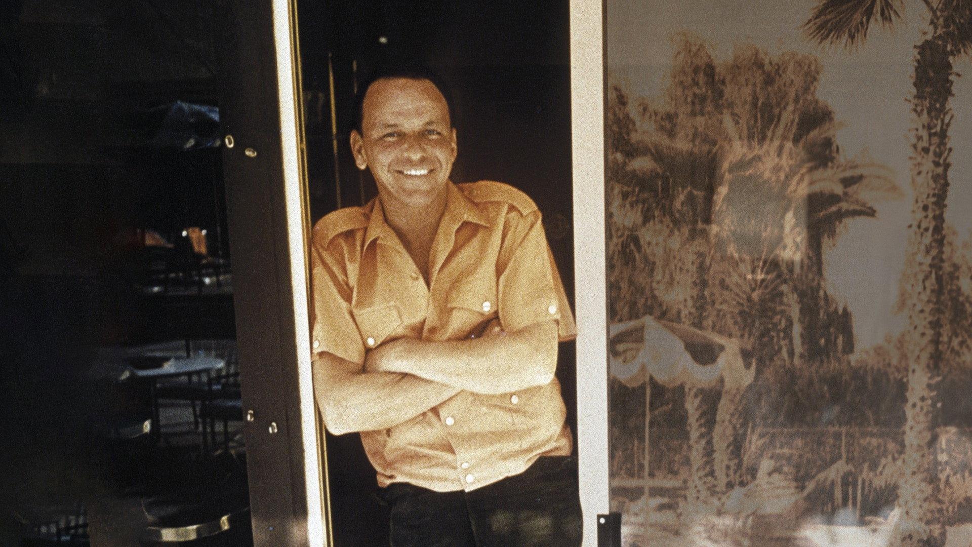 Sinatra in Palm Springs 2018 movie scene