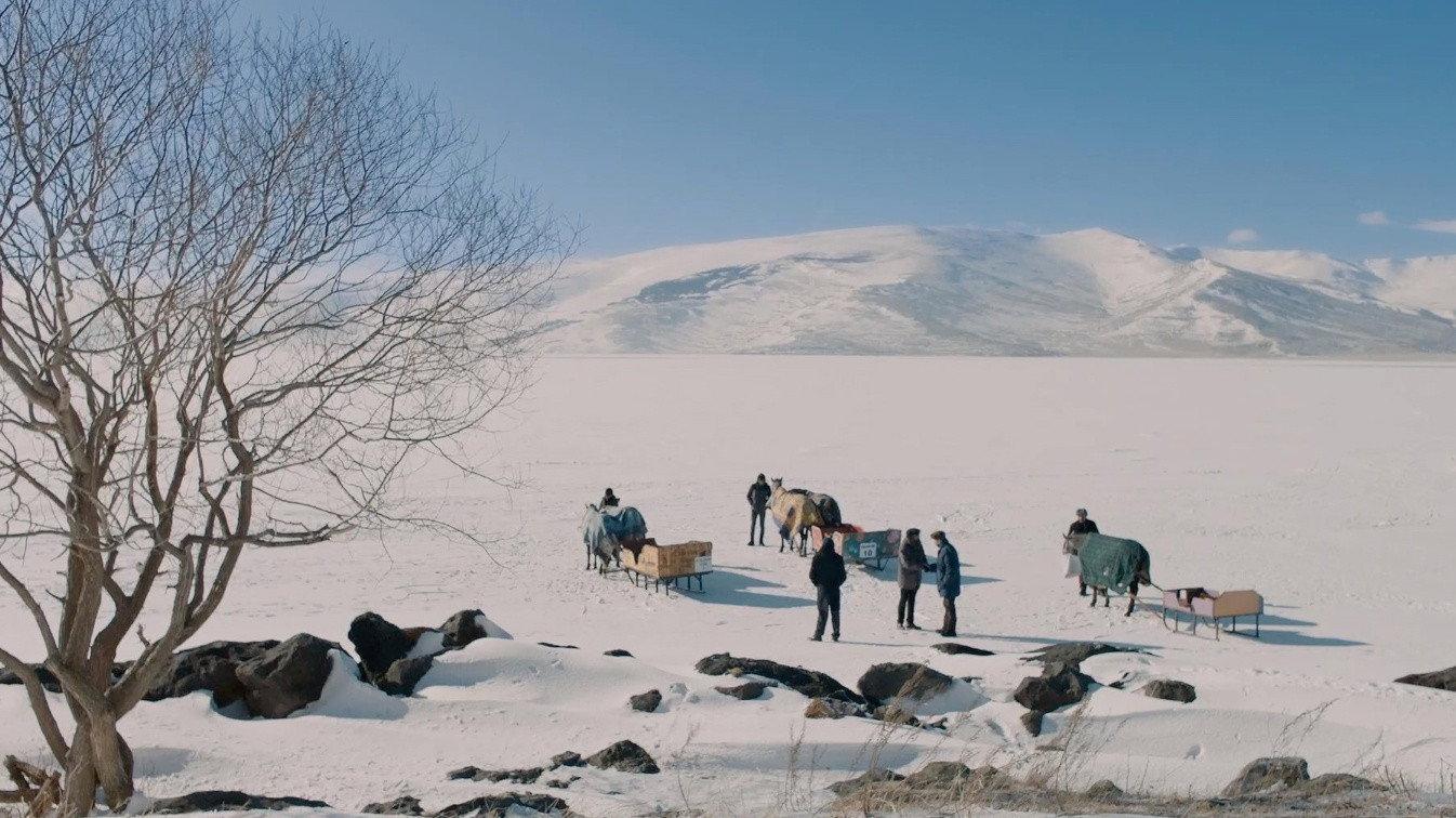 Red Snow 2020 movie scene