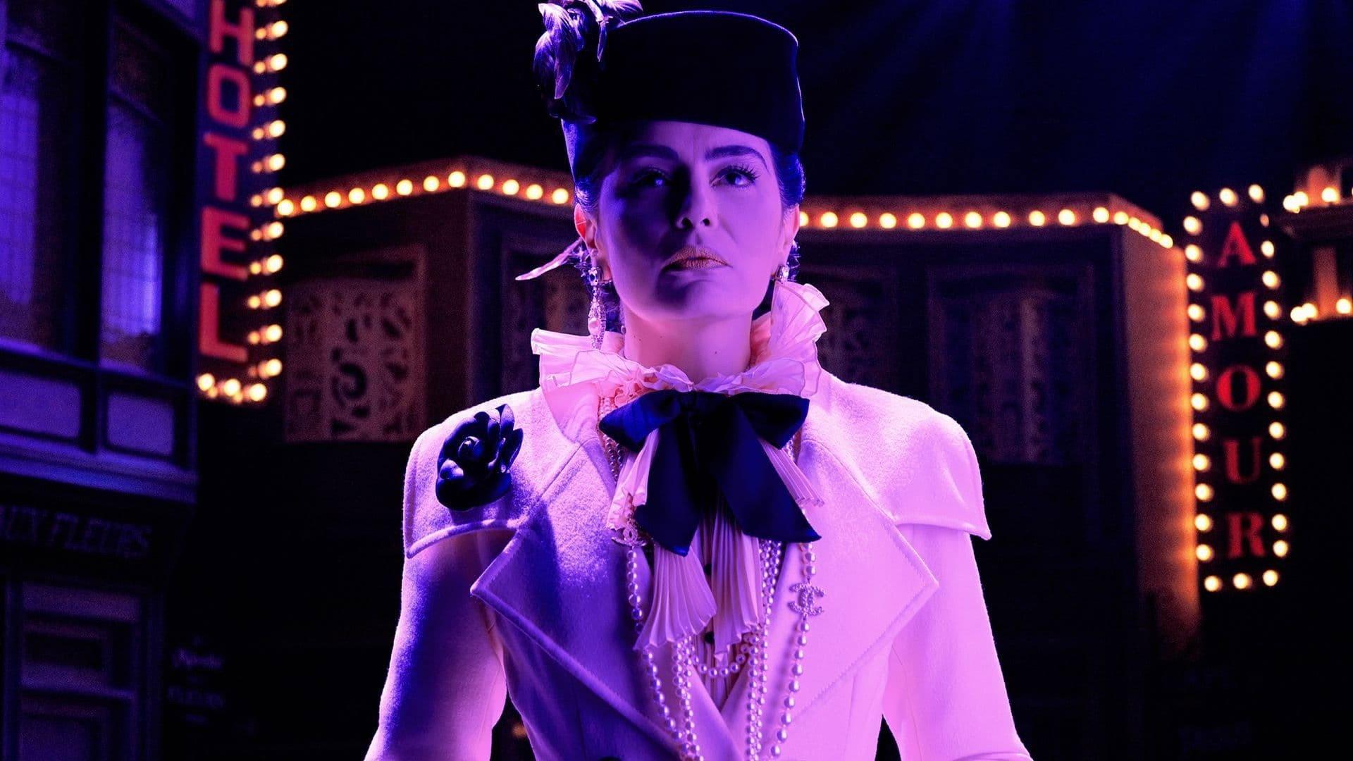 Coco Chanel 2021 movie scene