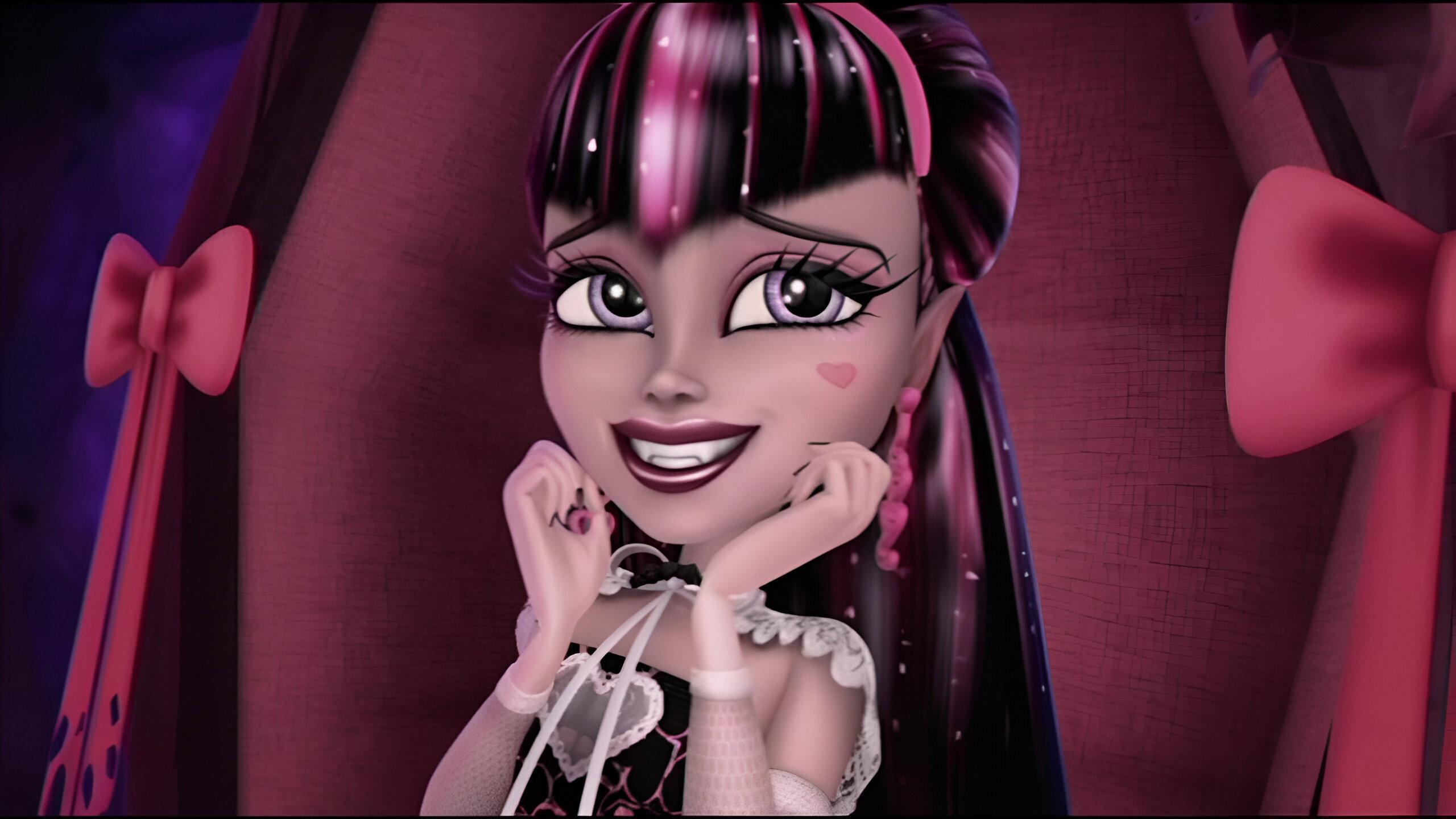Monster High: Why Do Ghouls Fall in Love? 2012 movie scene
