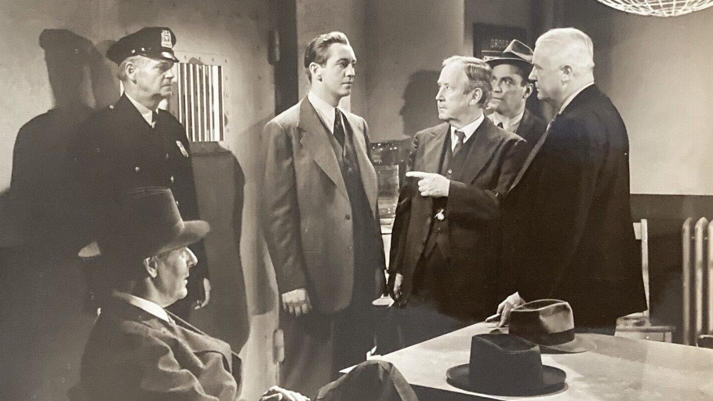 Dr. Broadway 1942 movie scene