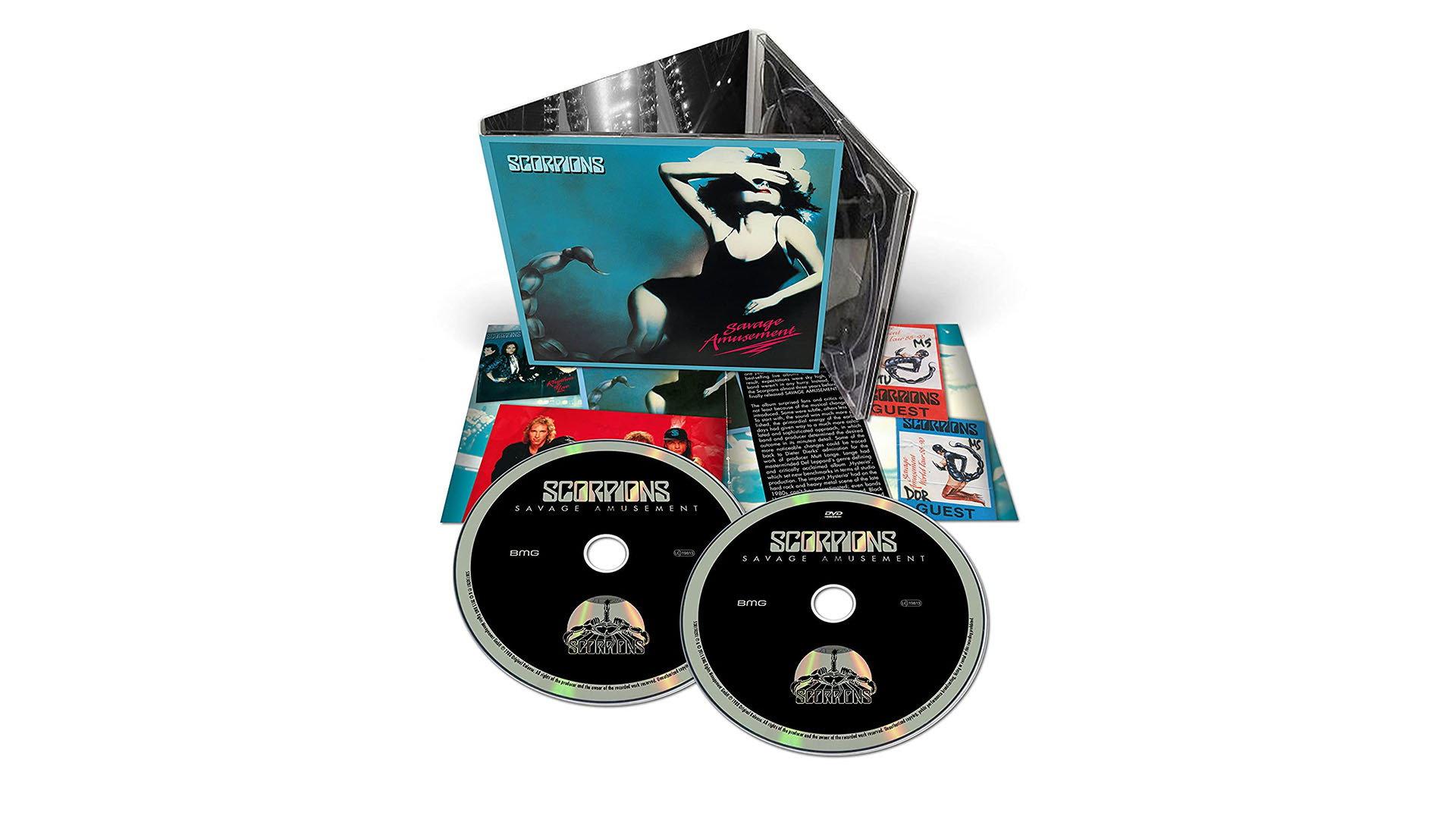 Scorpions: Savage Amusement: 50th Band Anniversary 2015 movie scene