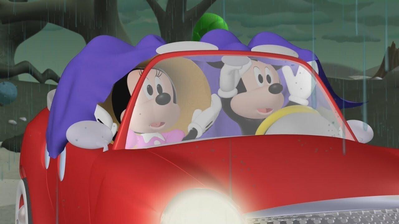 Mickey Mouse Clubhouse: Mickey's Monster Musical 2015 movie scene