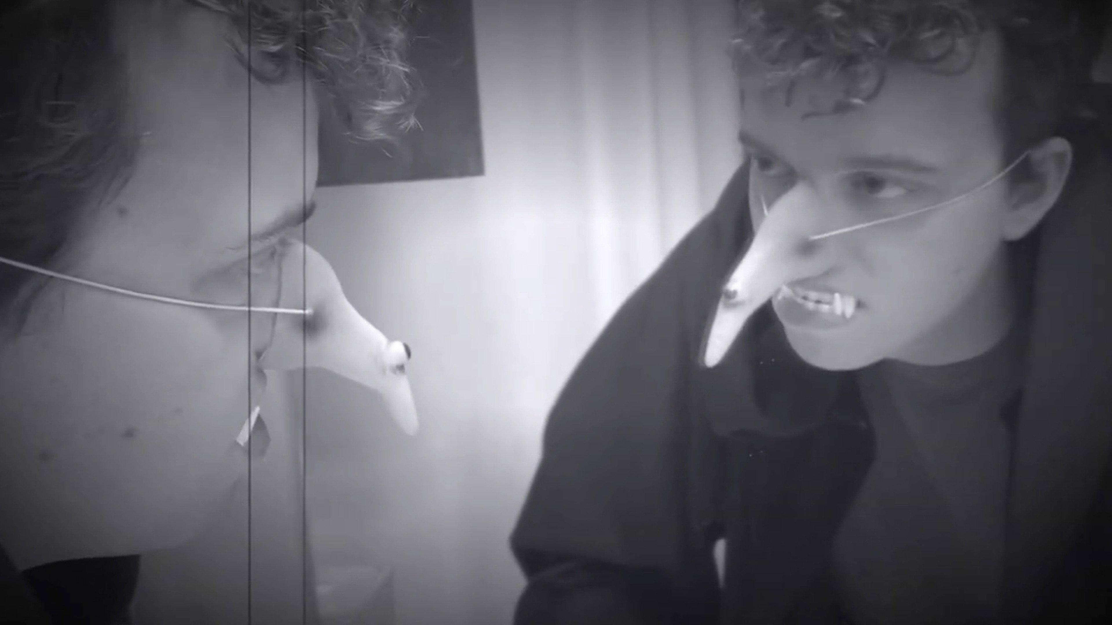 Nose-feratu 2022 movie scene