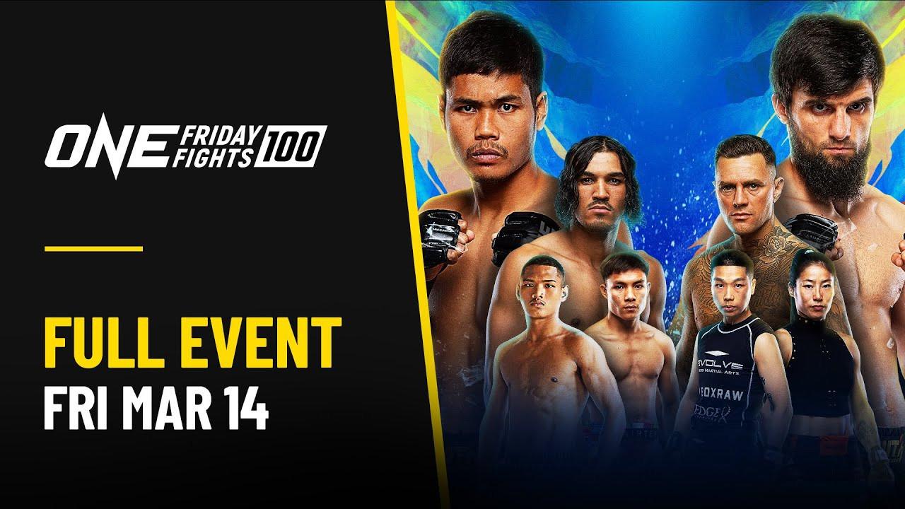 ONE Friday Fights 100: Muangthai vs. Abdulmedzhidov 2025 movie scene