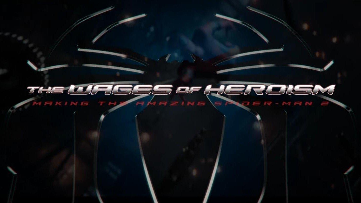The Wages of Heroism: Making The Amazing Spider-Man 2 2014 movie scene