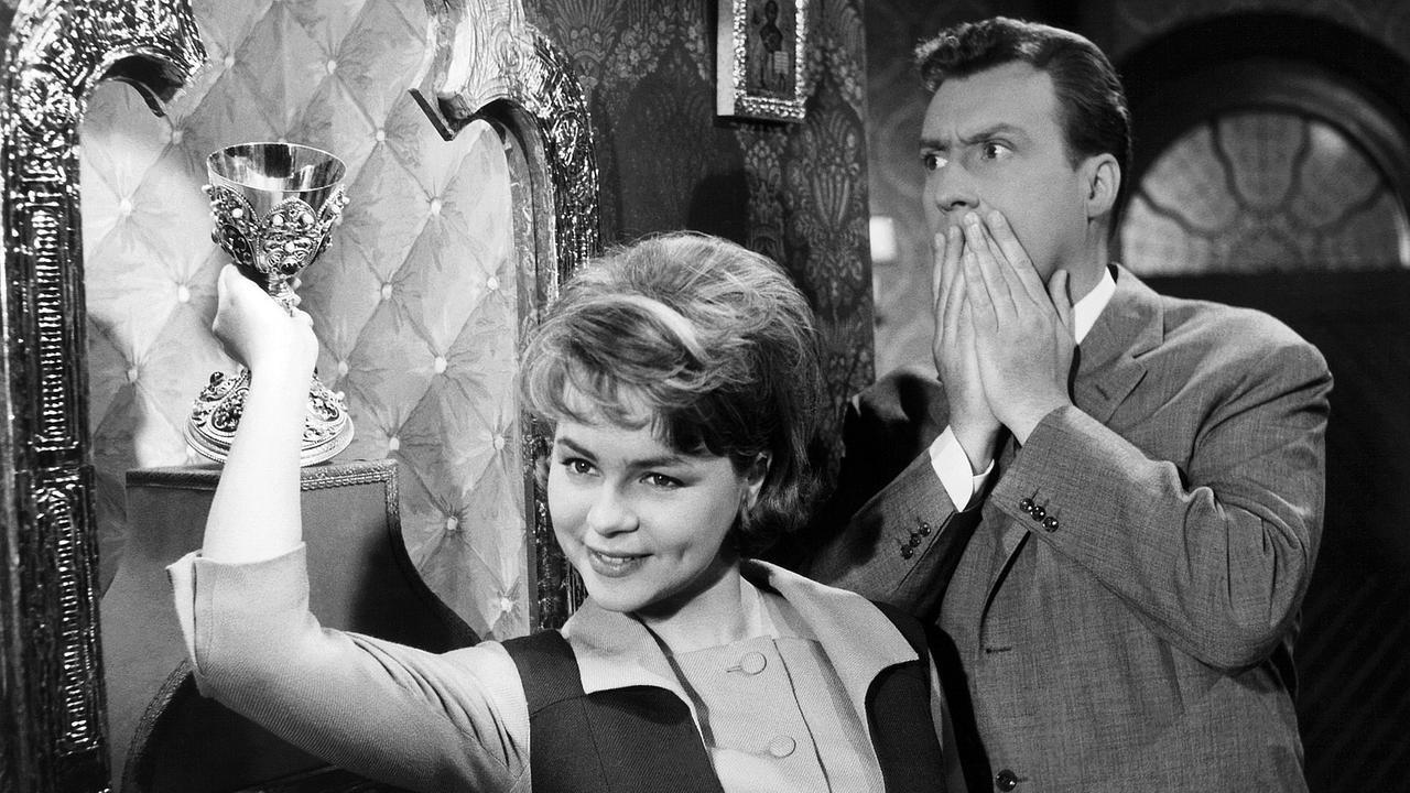 Hilfe, meine Braut klaut 1964 movie scene