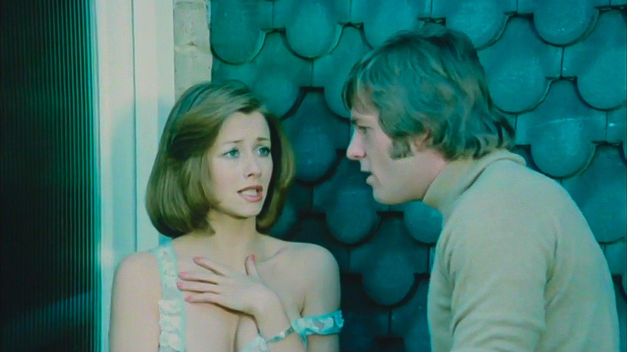 The Over-Amorous Artist 1974 movie scene