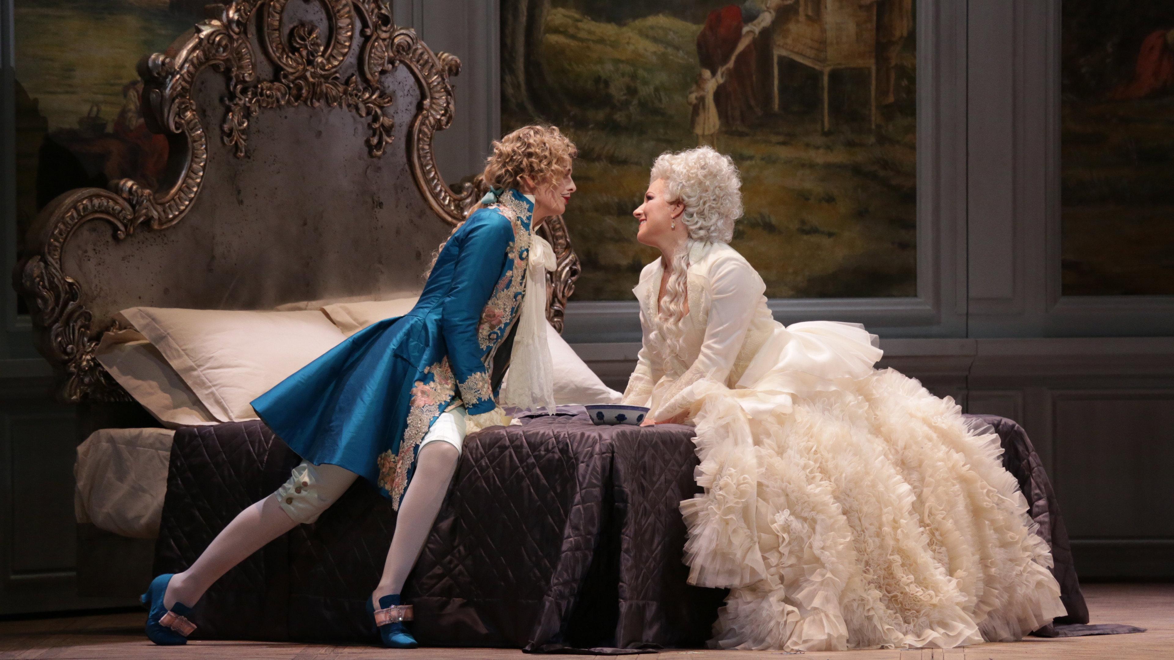 Mozart: Le Nozze di Figaro - Teatro alla Scala 2016 movie scene