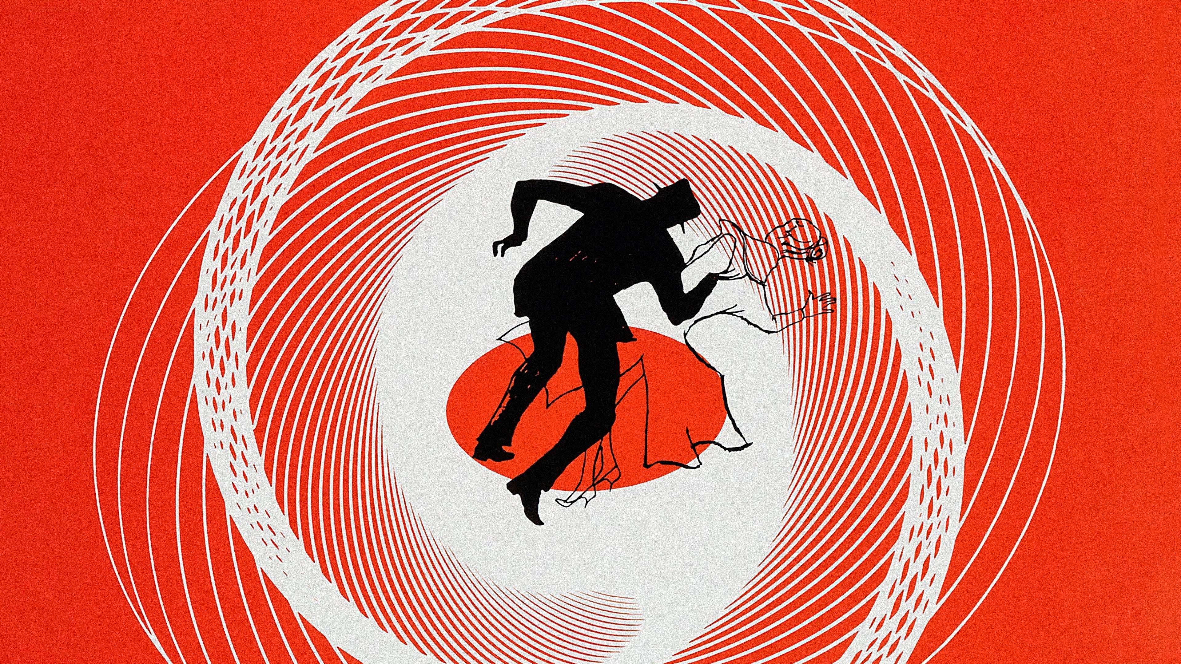 Vertigo 1958 movie scene