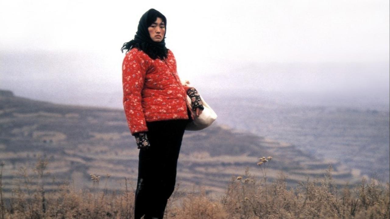 The Story of Qiu Ju 1992 movie scene