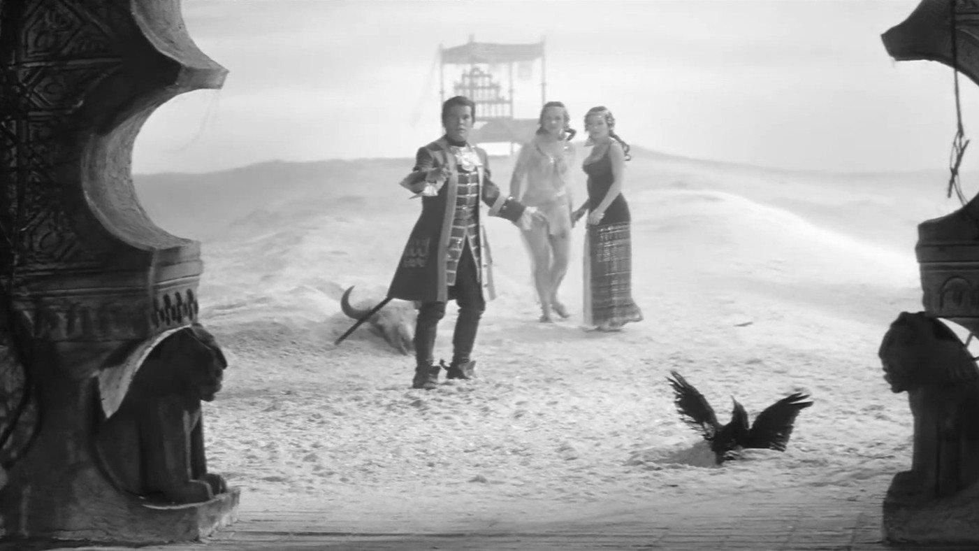 The Saragossa Manuscript 1966 movie scene