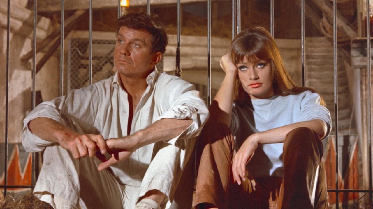 Masquerade 1965 movie scene