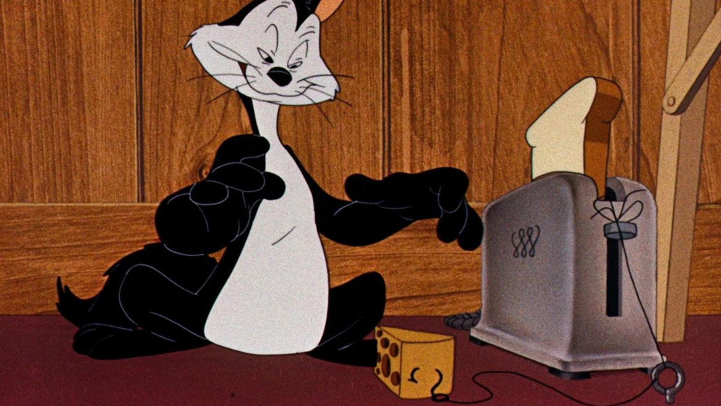 Trap Happy Porky 1945 movie scene