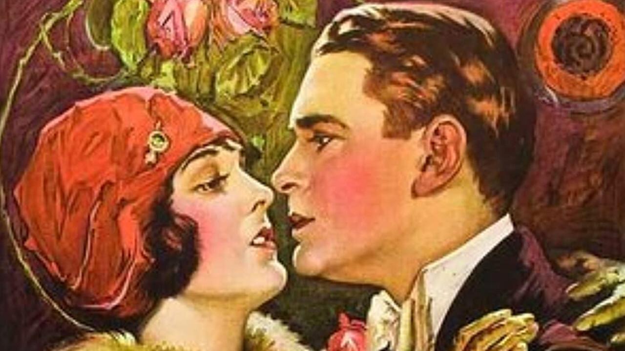 Scarlet Saint 1925 movie scene