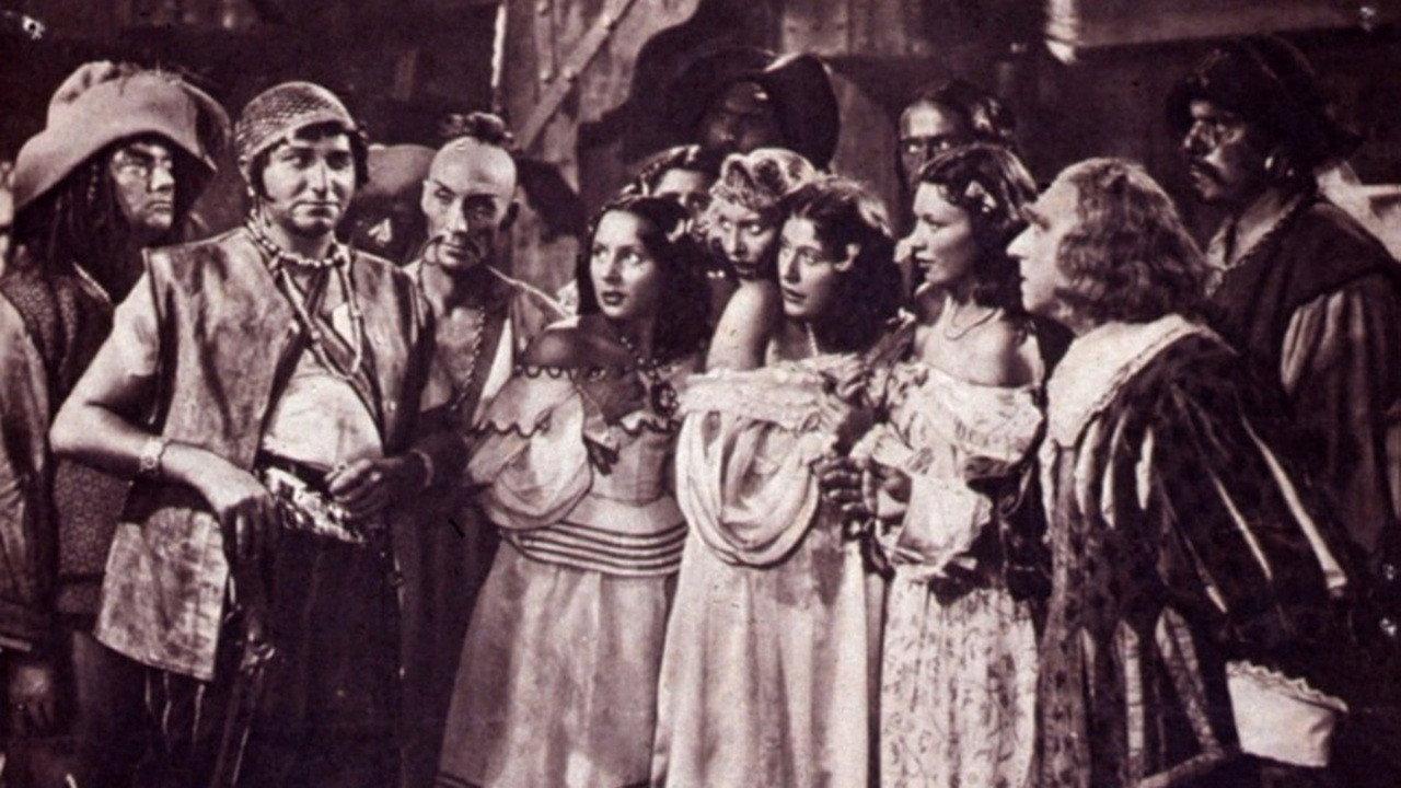 La figlia del corsaro verde 1940 movie scene
