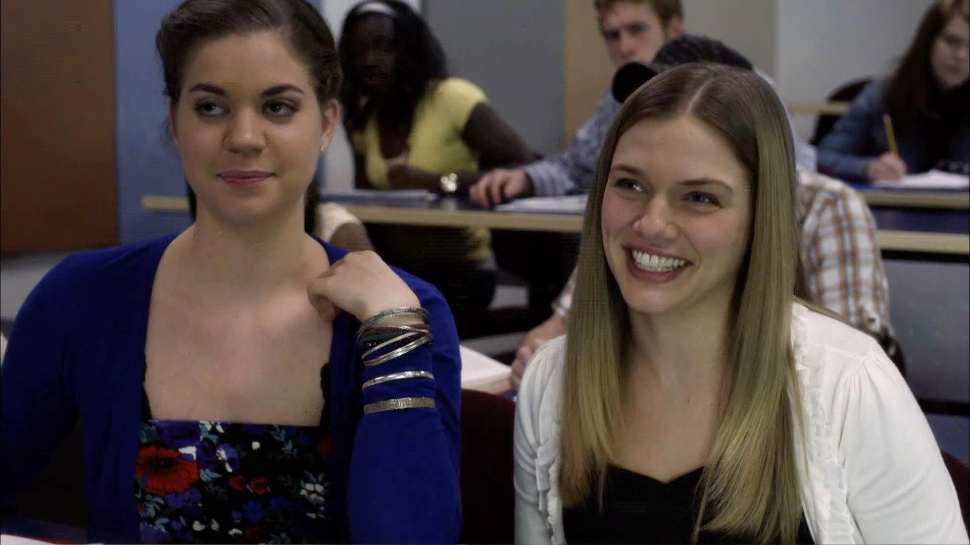 The Boy She Met Online 2010 movie scene