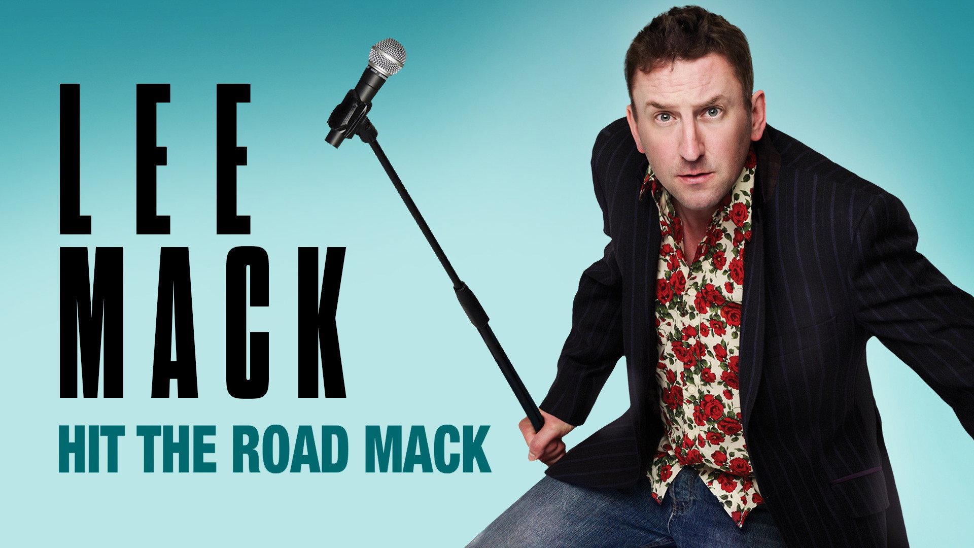 Lee Mack - Hit the Road Mack 2014 movie scene