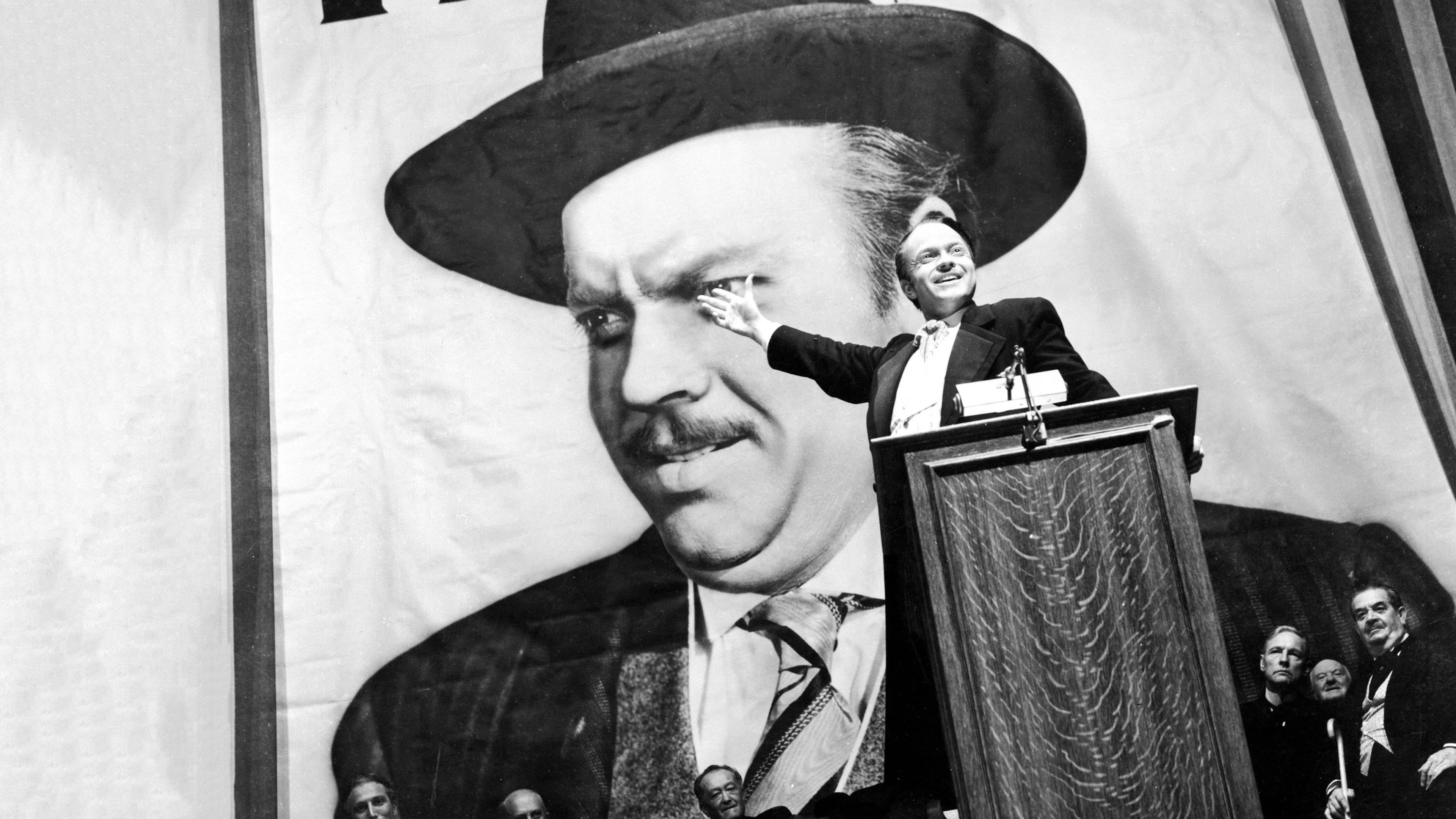 Citizen Kane 1941 movie scene