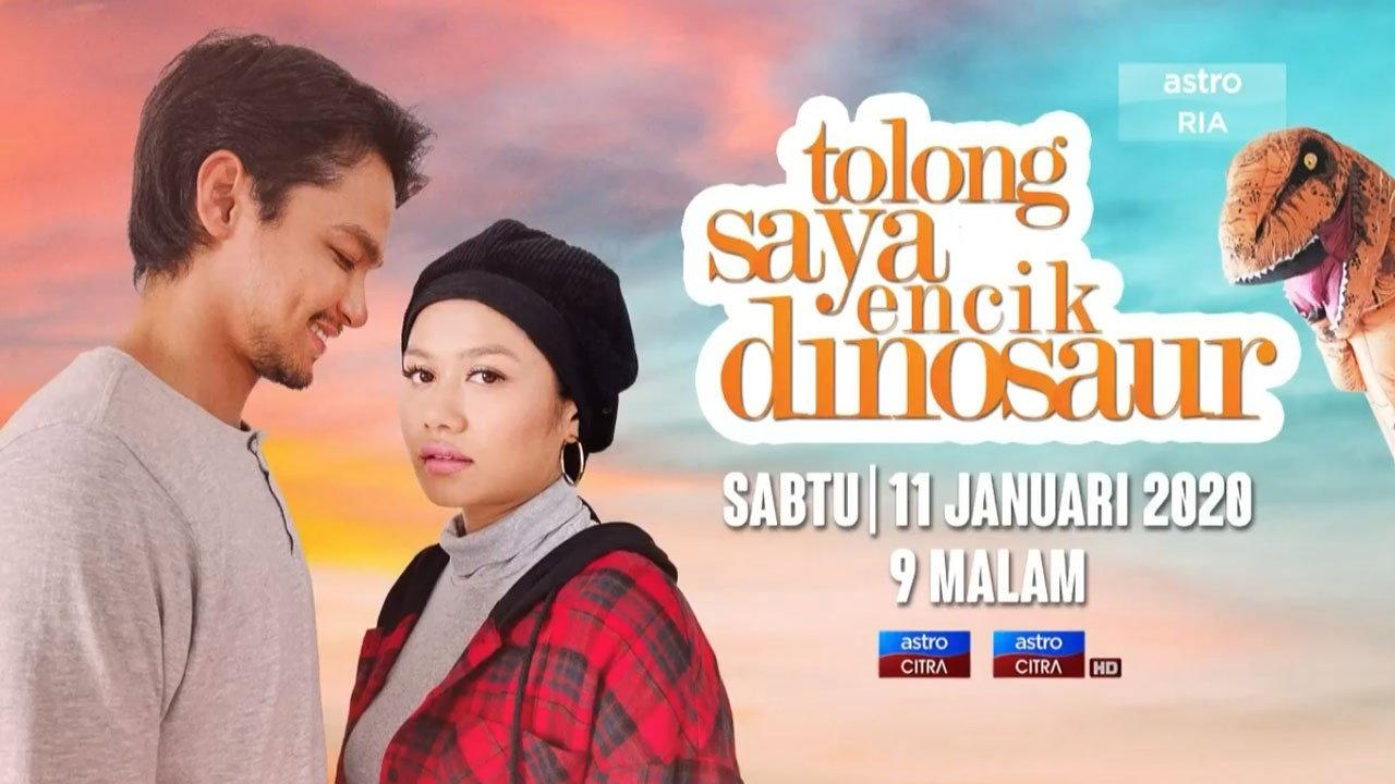 Tolong Saya Encik Dinosaur 2020 movie scene