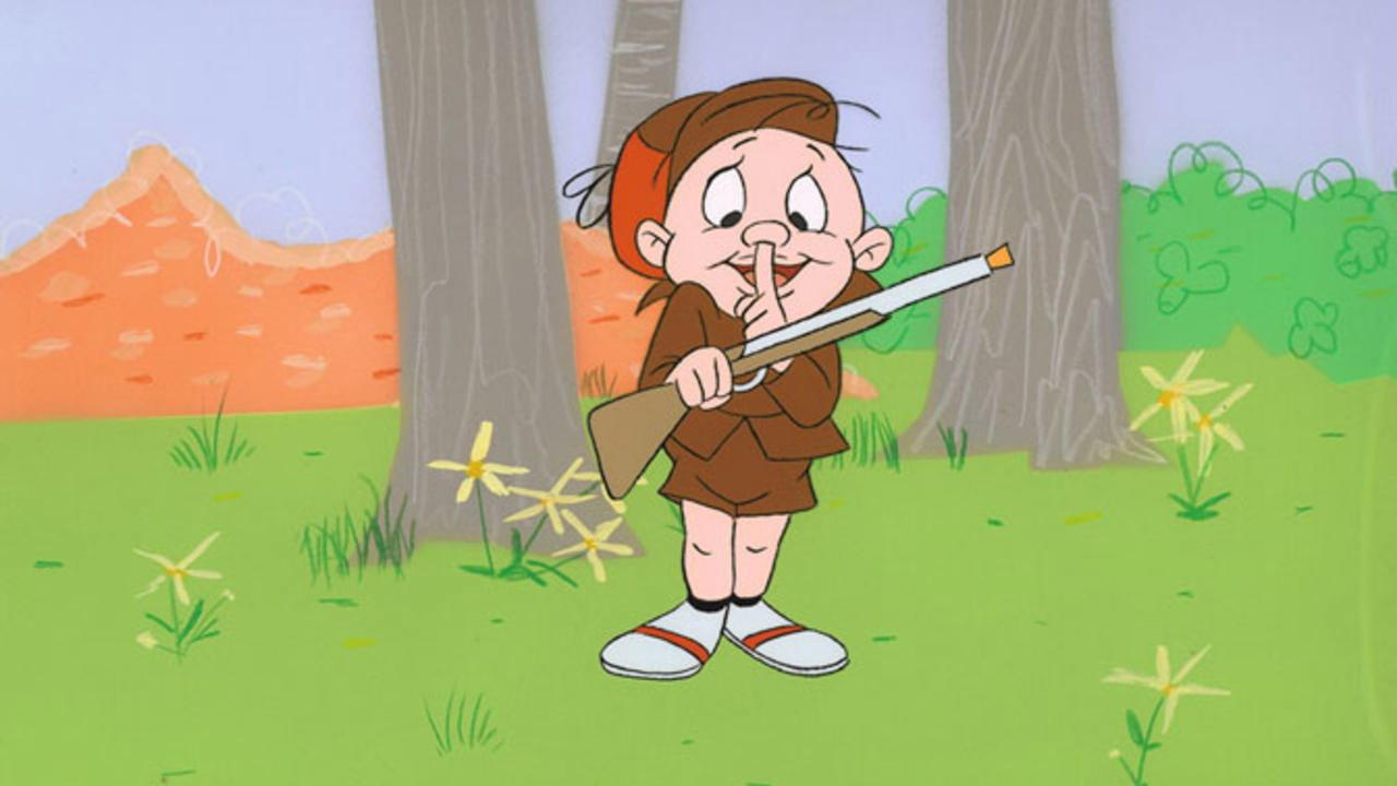 Portrait of the Artist as a Young Bunny 1980 movie scene