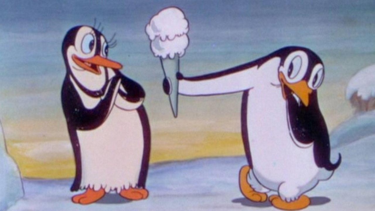 Peculiar Penguins 1934 movie scene