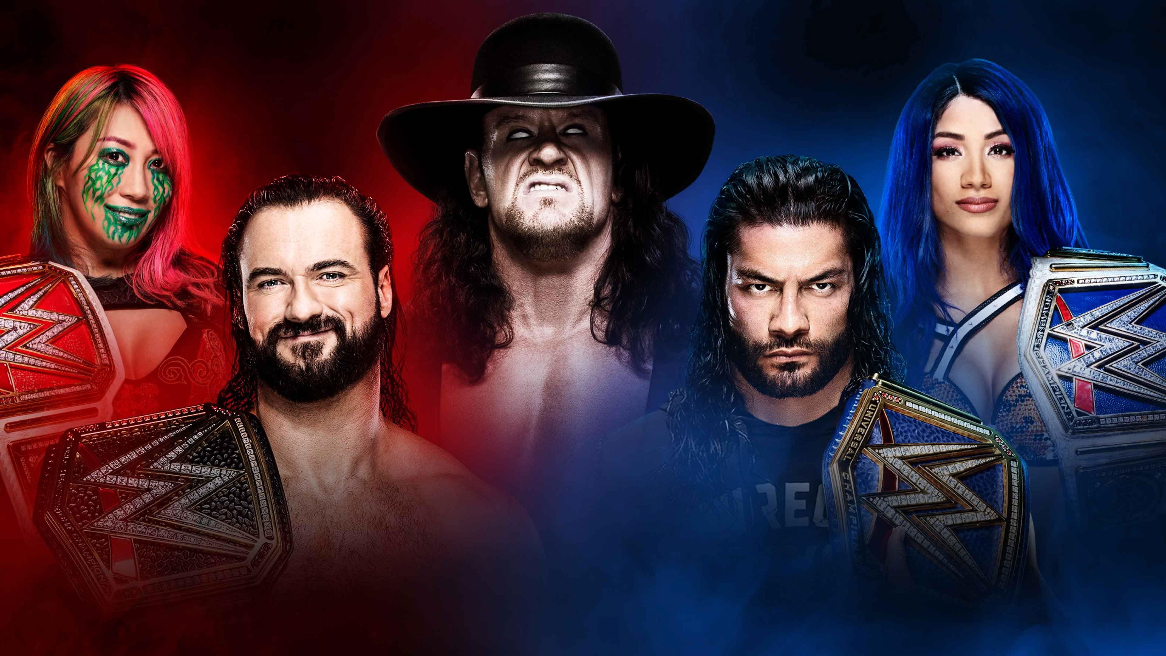 WWE Survivor Series 2020 2020 movie scene