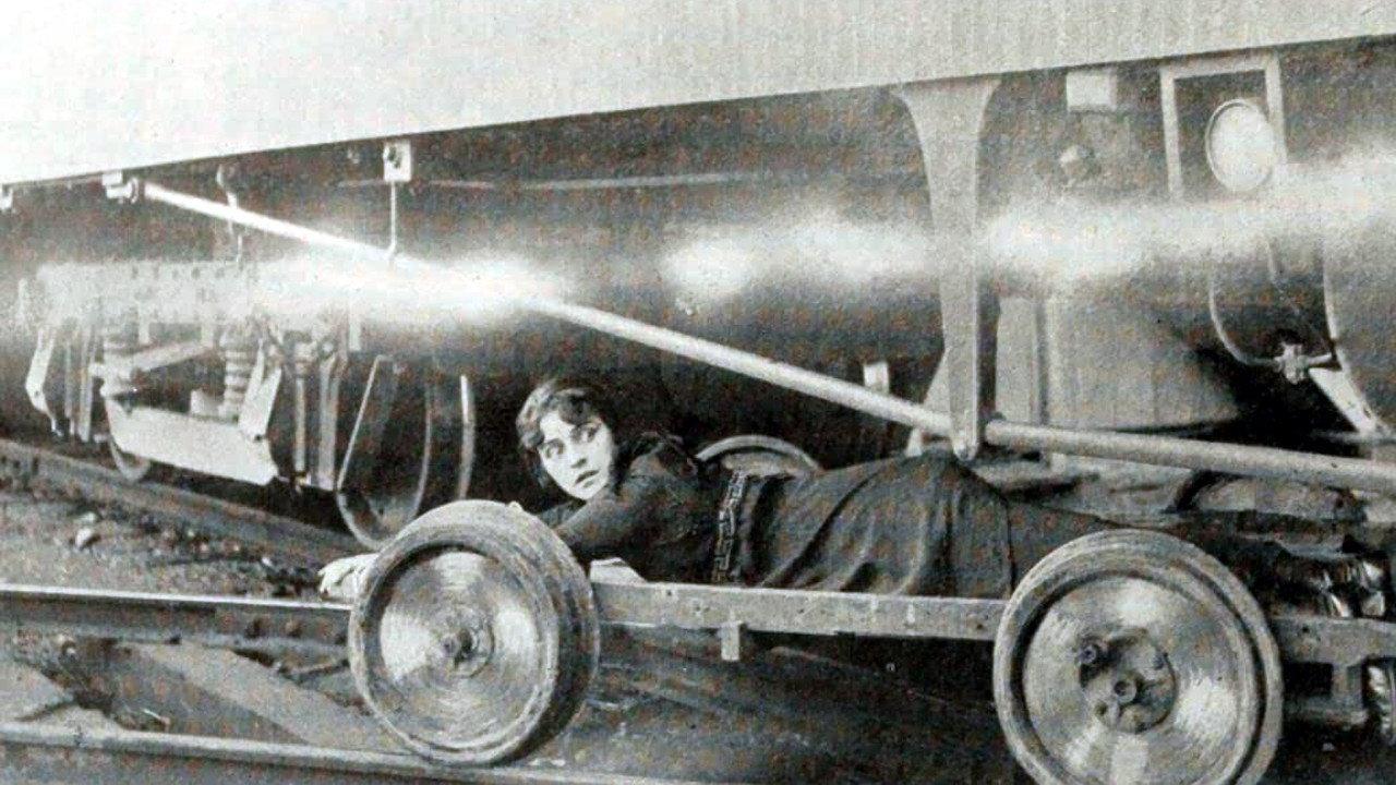 When Seconds Count 1916 movie scene
