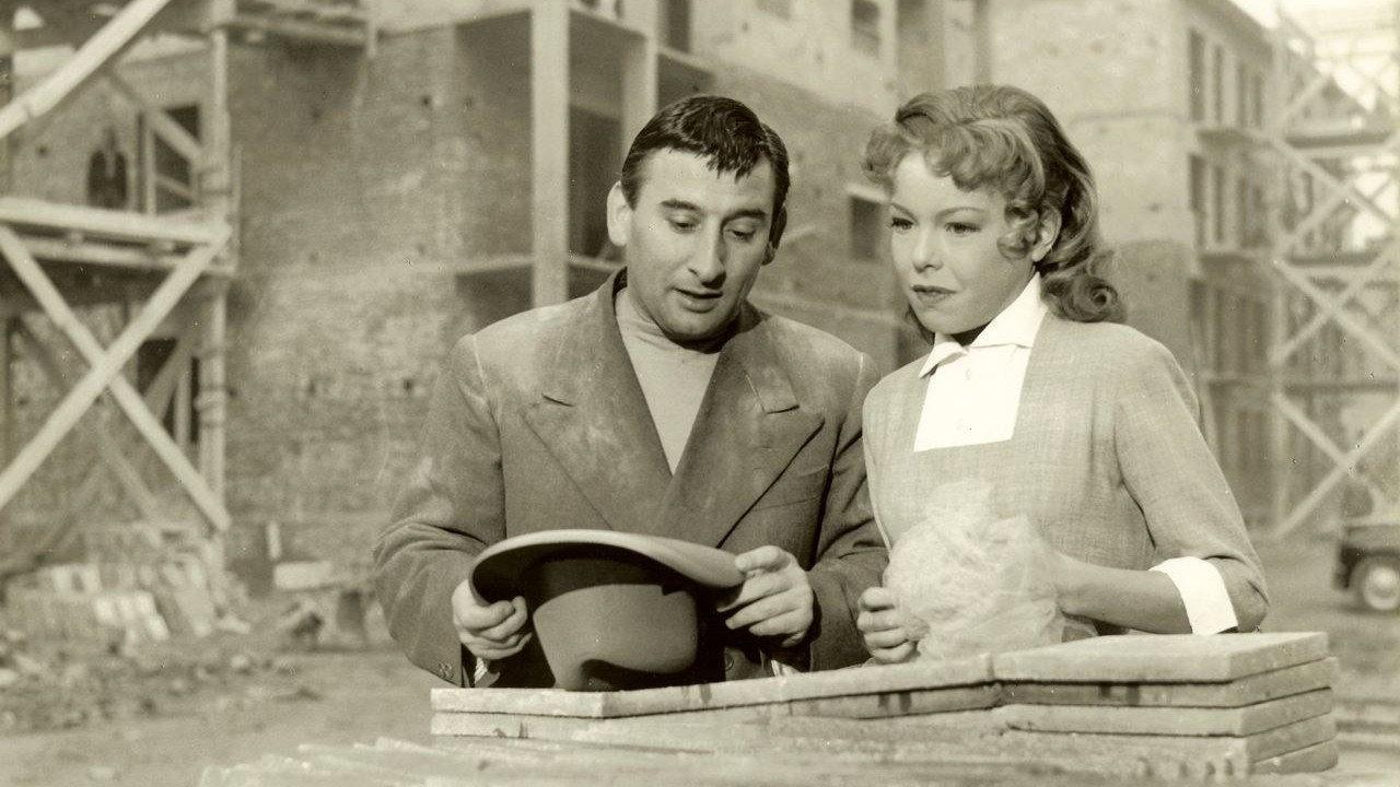 Piovuto dal cielo 1953 movie scene