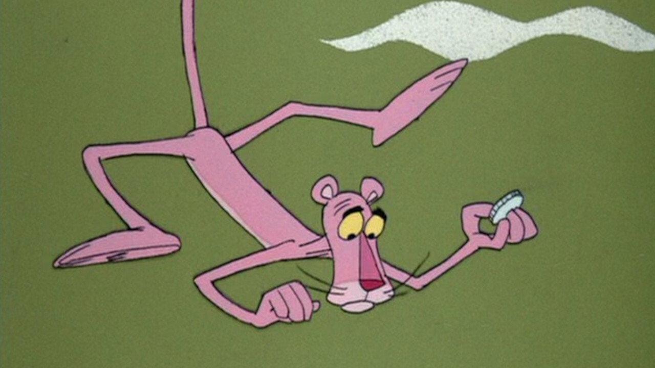 The Pink Quarterback 1968 movie scene