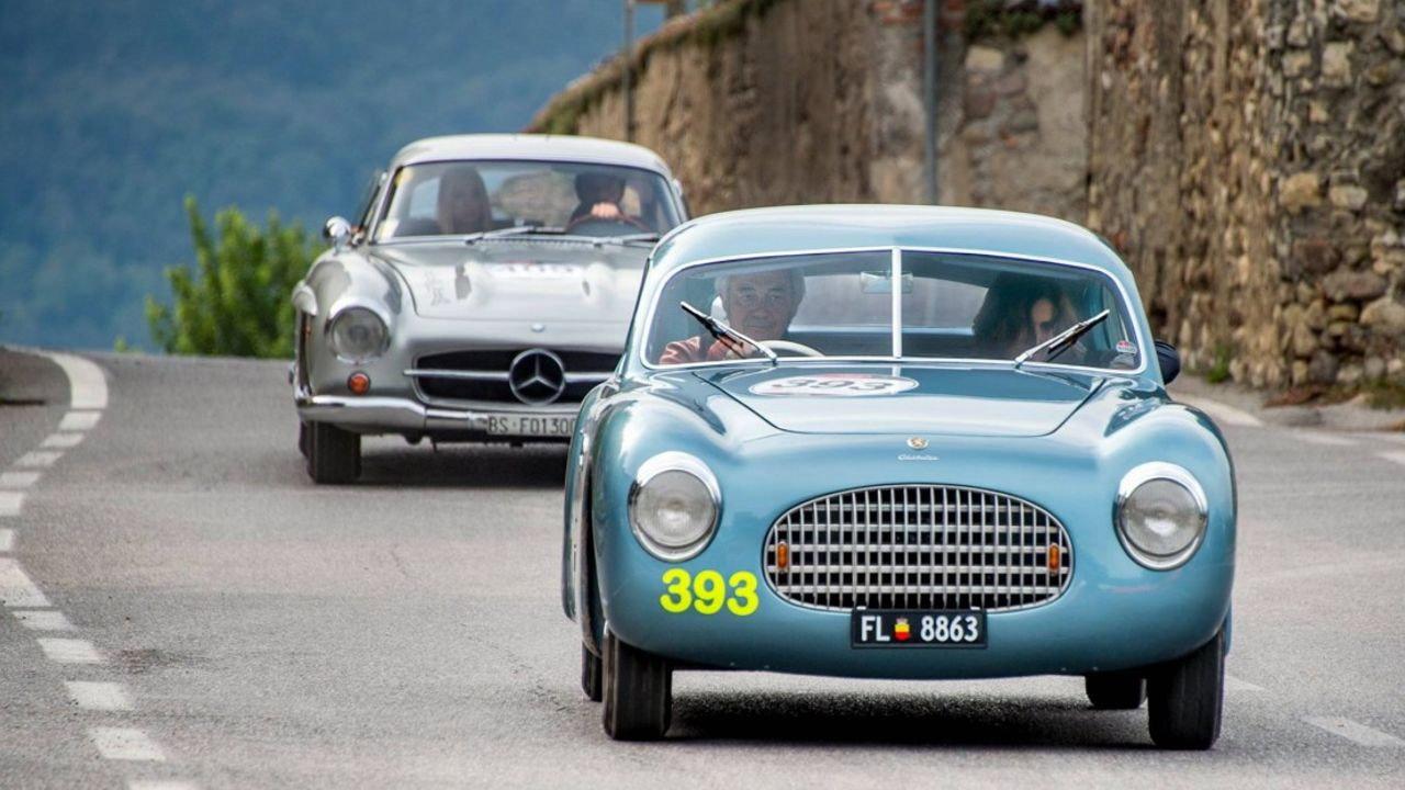 Red Thousand Miles Race 2015 movie scene