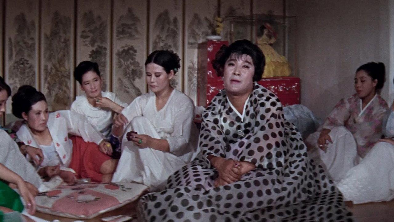 A Man And a Gisaeng 1969 movie scene