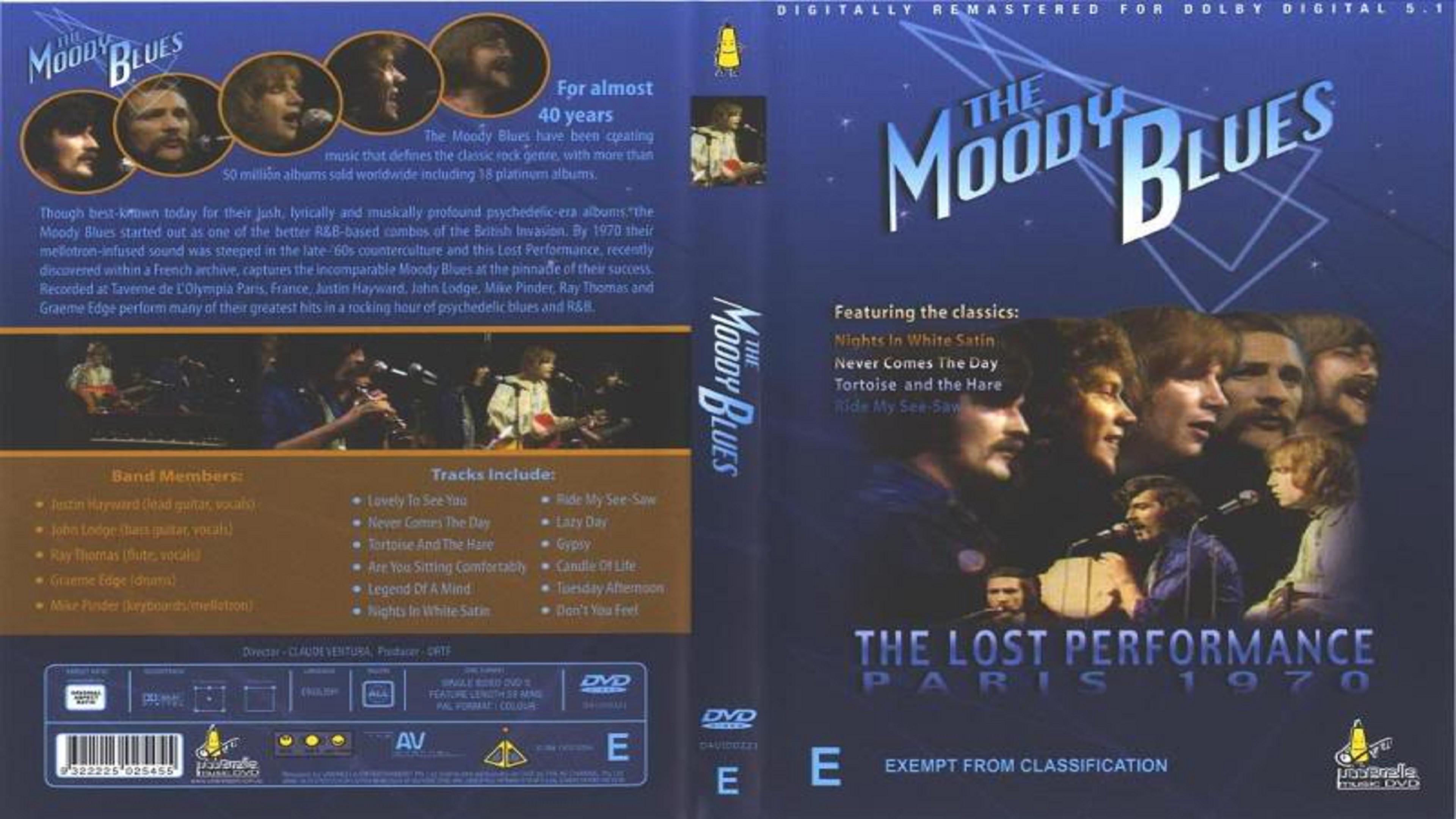 The Moody Blues: The Lost Performance (Live In Paris '70) 1970 movie scene