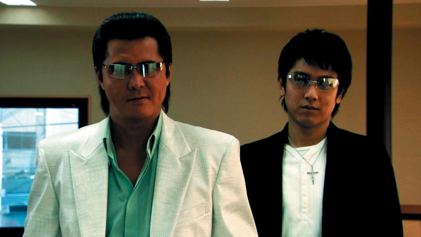 The King of Minami: Ginjiro vs. the Night Runaway 2006 movie scene