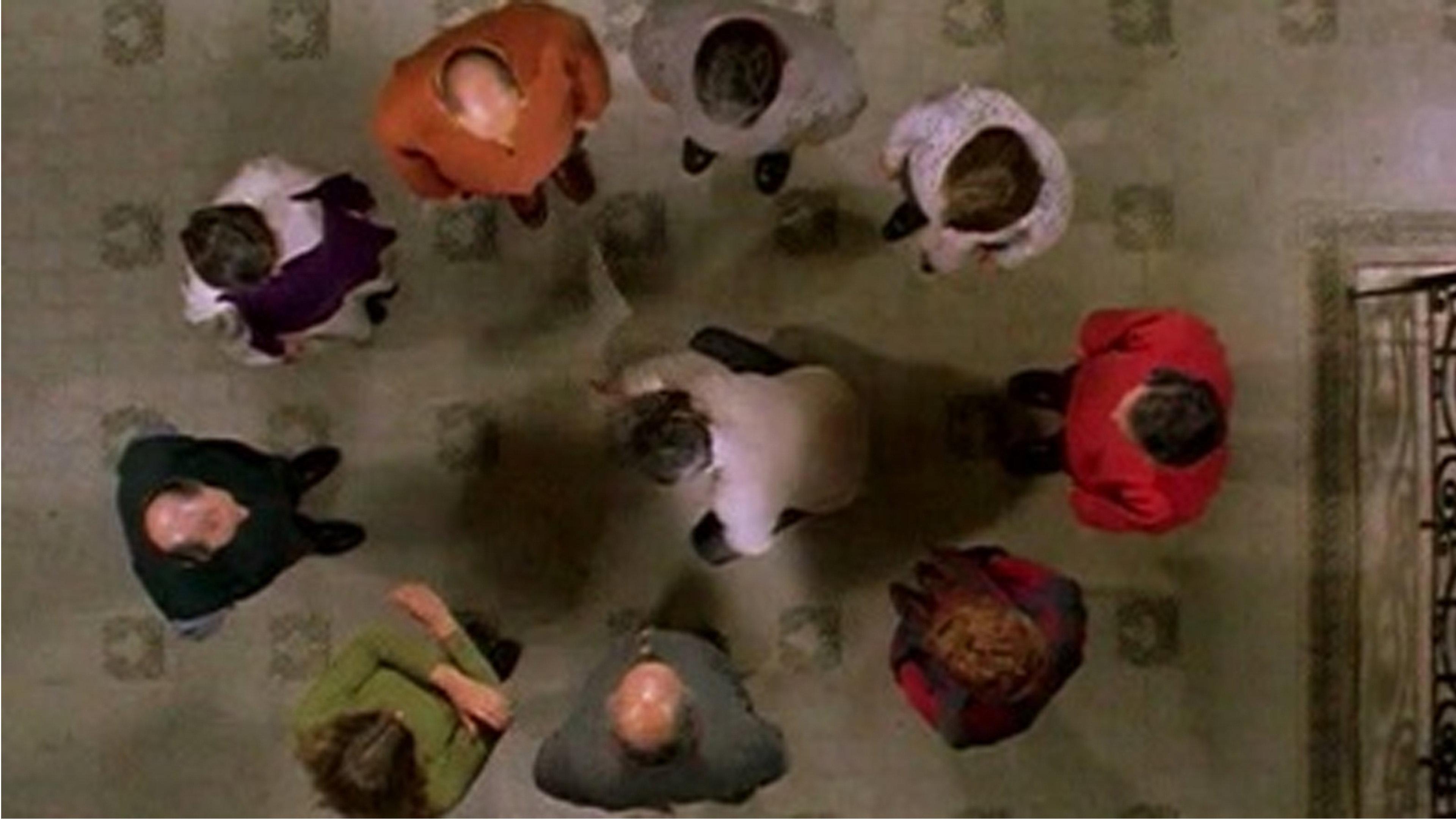 La botella 1996 movie scene