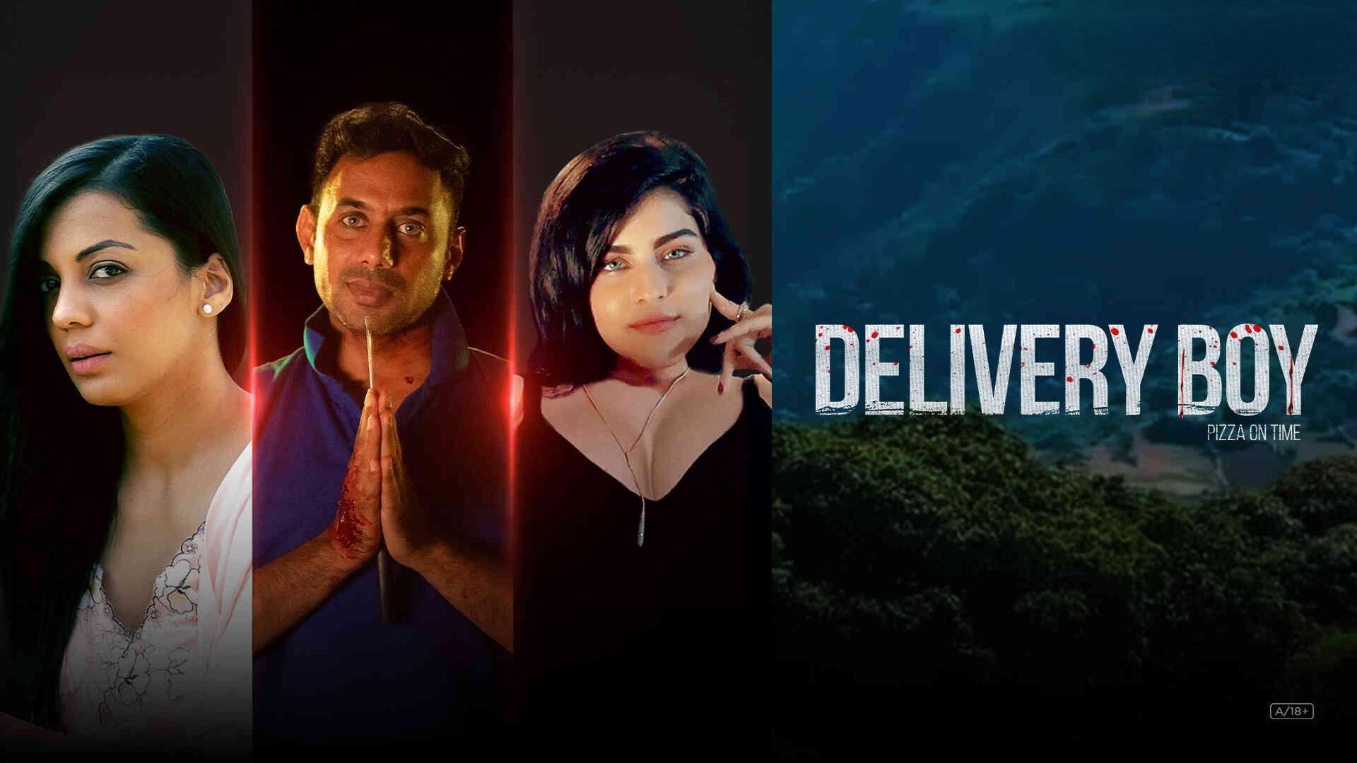 Delivery Boy Pizza On Time 2026 movie scene