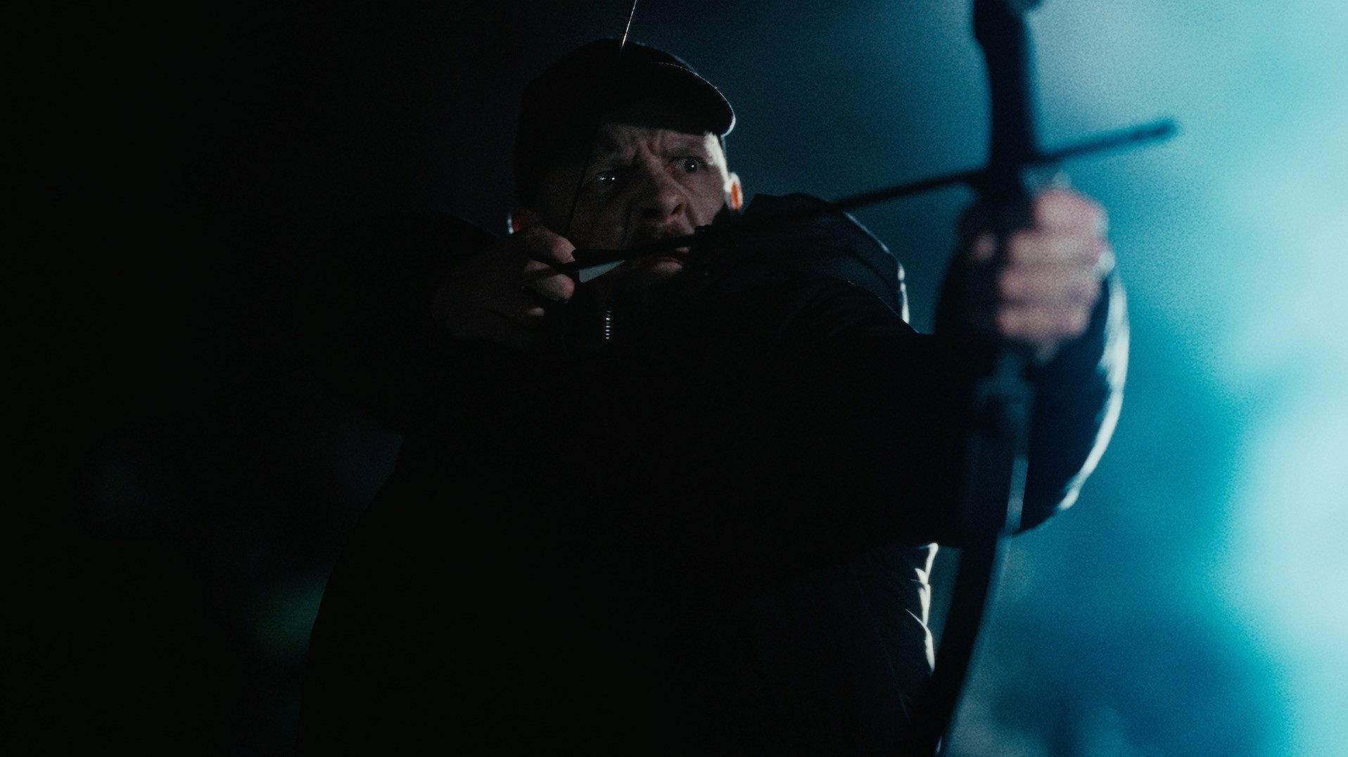 Hunting Party 2026 movie scene